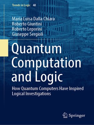 cover image of Quantum Computation and Logic
